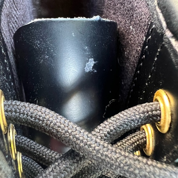 NWOB Dr Martens Midas Gold Metal Studded 1460 Boots~LIMITED  Size EU37 US5M US6L - Picture 15 of 16